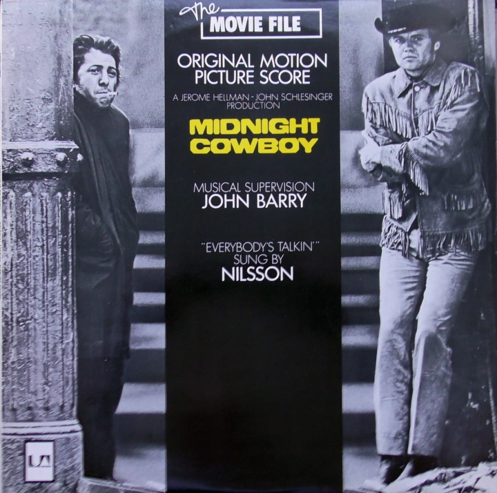 Various ‎– Midnight Cowboy (Original Motion Picture Score) Liberty ‎– LBR 1036