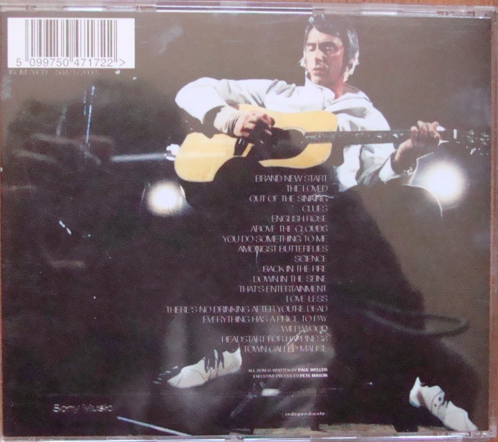 Paul Weller ‎– Days Of Speed