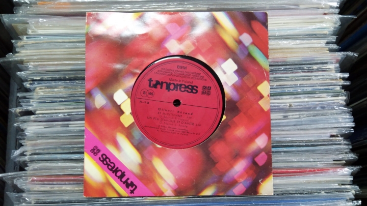 Gilbert Bécaud ‎– Nathalie Tonpress ‎– N-9