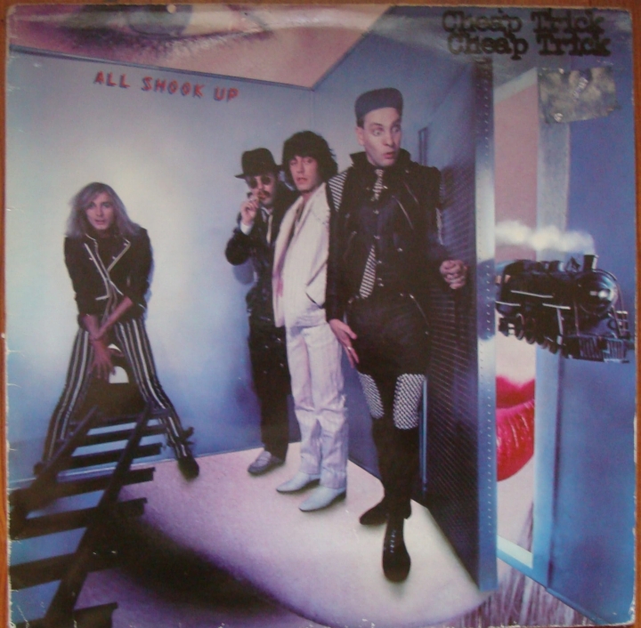 Cheap Trick ‎– All Shook Up 