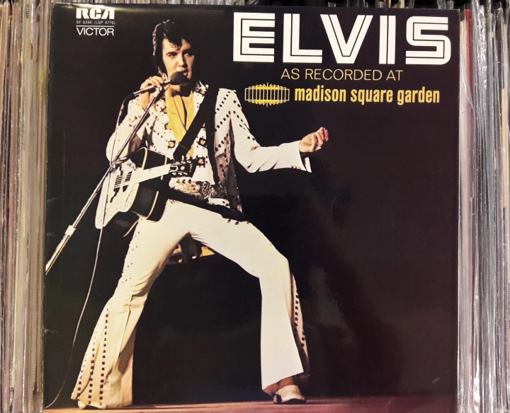 Elvis ‎– As Recorded At Madison Square Garden, RCA ‎– SF 8296 Vinyl, LP, Album 