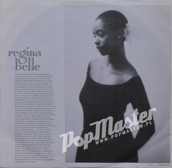 Regina Belle Stay With Me 465132 1 winyle soul, funk  www.popmaster.pl