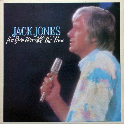 Jack Jones ‎– I've Been Here All The Time  Polydor ‎– POLS 1020