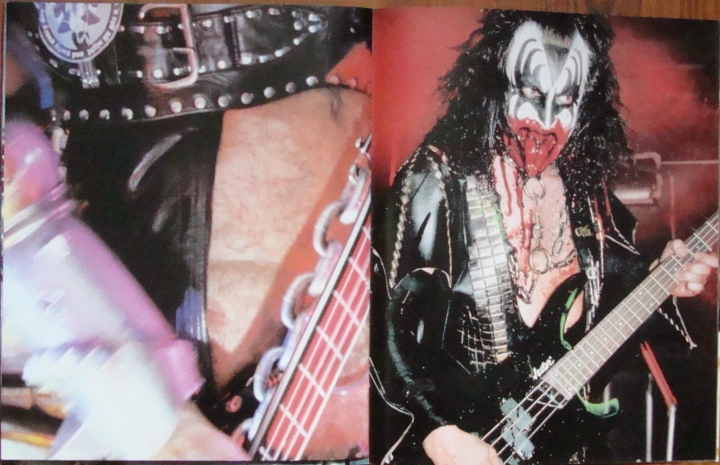 KISS Book - KISS Live! 