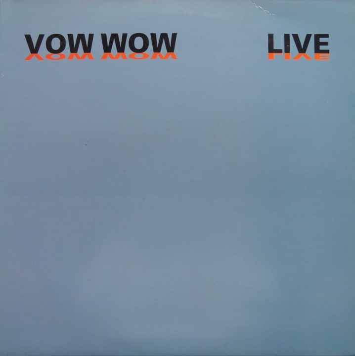 Płyty Winylowe Vow Wow Live