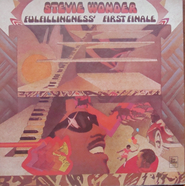 Stevie Wonder Fulfillingness' First Finale STMA 8019 A-1U/B-1U Funk/Soul Płyty Winylowe