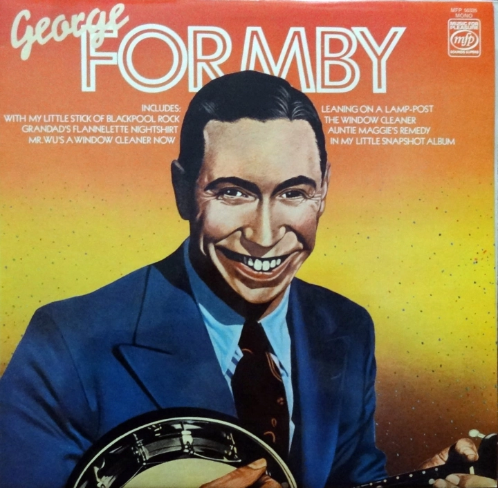 Płyty Winylowe,GEORGE FORMBY MONO MFP 50335 http://popmaster.pl/