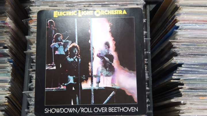 Electric Light Orchestra ‎– Showdown / Roll Over Beethoven Harvest ‎– 12 HAR 5179
