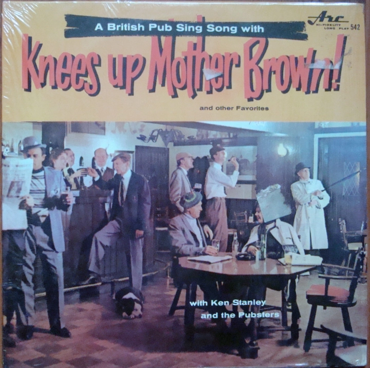 Ken Stanley And The Pubsters ‎– A British Pub Sing Song A542 Muzyka Filmowa