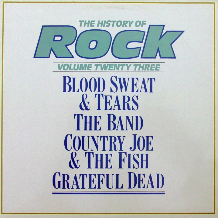 Blood Sweat & Tears / The Band / Country Joe & The Fish / Grateful Dead Orbis ‎– HRL 023