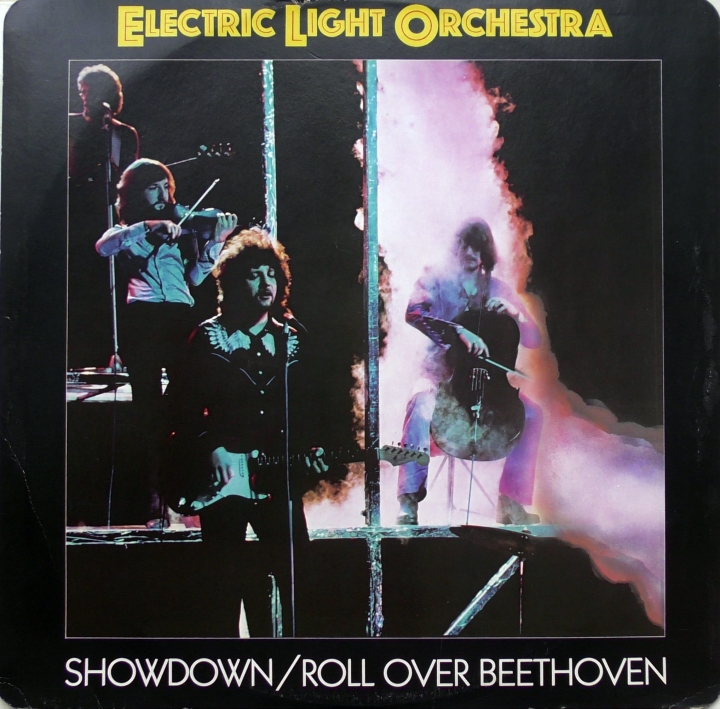 Electric Light Orchestra ‎– Showdown / Roll Over Beethoven Harvest ‎– 12 HAR 5179  Vinyl, 12", 45 RPM, Reissue