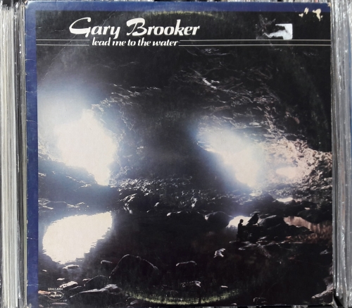 Gary Brooker ‎– Lead Me To The Water,Promo Copy Mercury ‎– SRM-1-4054 Procol Harum