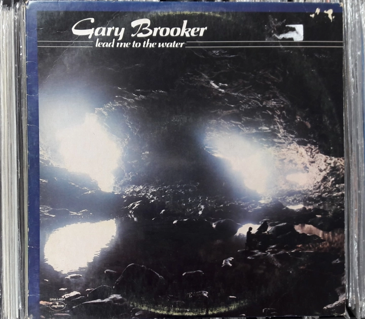 Gary Brooker ‎– Lead Me To The Water,Promo Copy Mercury ‎– SRM-1-4054 Procol Harum