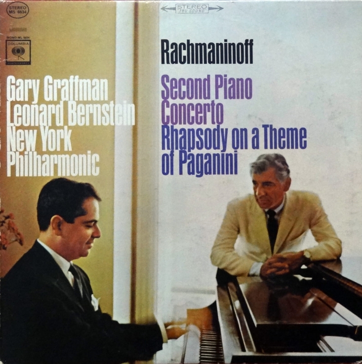 Płyty Winylowe, Gary Graffman leonard bernstein