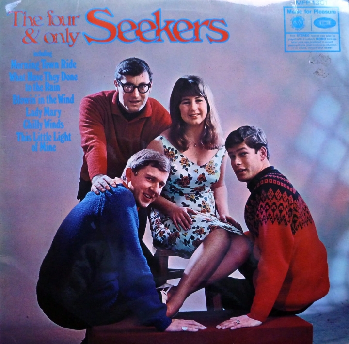 Dischi in vinile, Dosye Vinyl, Vinilo įrašai, Vinila ieraksti, Vinila ieraksti, വിനൈൽ റെക്കോർഡുകൾ,THE SEEKERS THE FOUR & ONLY