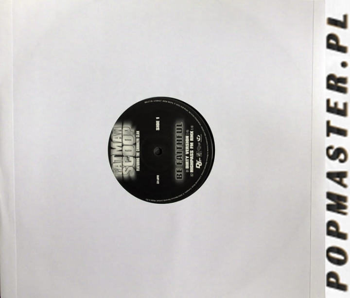 Fatman Scoop Featuring The Crooklyn Clan Be Faithful Mercury ‎– 9812718 Vinyl, 12"