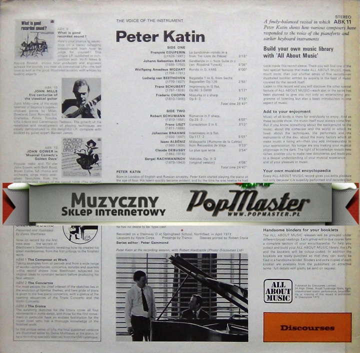 vinyl,records,Peter,Katin,The,Voice,Of,The,Instruments,AB,11
