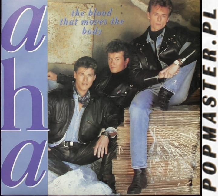 a-ha ‎– The Blood That Moves The Body Warner Bros. Records ‎– W7840W Vinyl, 7", 45 RPM, Single Box Set, Limited Edition 3 postcards