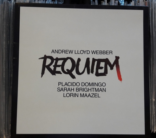 Andrew Lloyd Webber ‎– Requiem,His Master's Voice ‎– ALW 1, His Master's Voice ‎– EL 2702421 Vinyl, Płyta Winylowa, LP