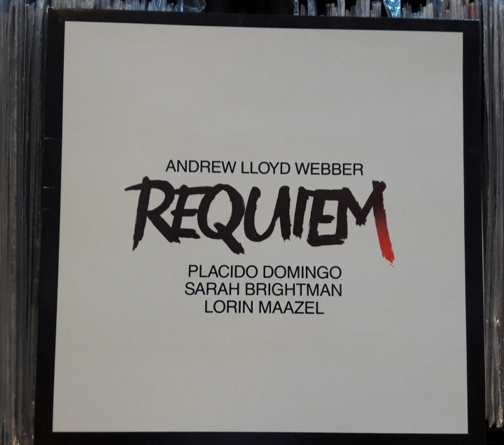 Andrew Lloyd Webber ‎– Requiem,His Master's Voice ‎– ALW 1, His Master's Voice ‎– EL 2702421 Vinyl, Płyta Winylowa, LP
