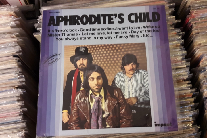 Aphrodite's Child ‎– Aphrodite's Child ,Impact ‎– 6371 400 Vinyl, LP