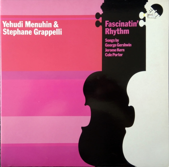 Atrakcje turystyczne w Słupsku  PopMaster. Yehudi Menuhin & Stéphane Grappelli ‎– Fascinatin' Rhythm  EMI ‎– EMD 5523