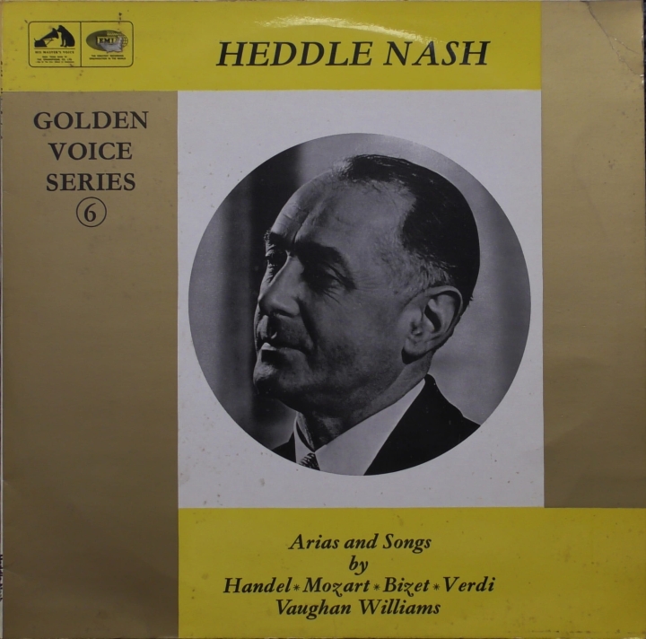 Heddle Nash ‎– Arias & Songs   His Master's Voice ‎– HQM 1089