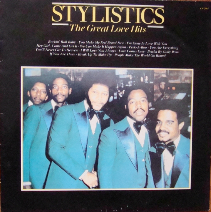 vinyl,records,Stylistics,The,Great,Love,Hits,CN,2061,Vinyl