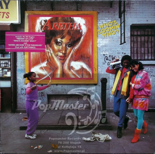 Aretha Franklin ‎ Who's Zoomin' Who? Arista ‎– 207 202