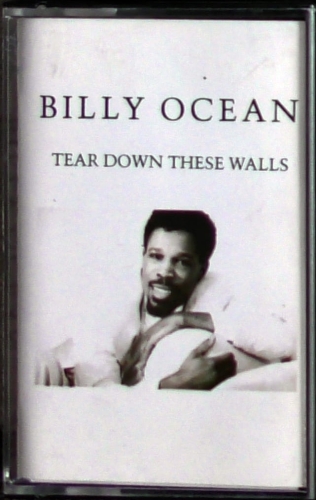 Billy Ocean ‎– Tear Down These Walls Jive - 856.101 Cassette, Album