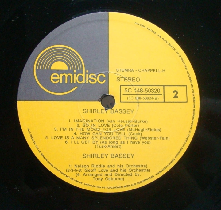 winyl,Shirley,Bassey,Shirley,Bassey,2,Winyle,5C,148-50319,20,Vinyle