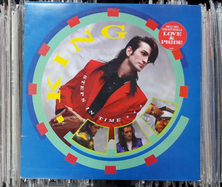 King ‎– Steps In Time CBS ‎– 26095 A2 / B2 Vinyl, LP, Album