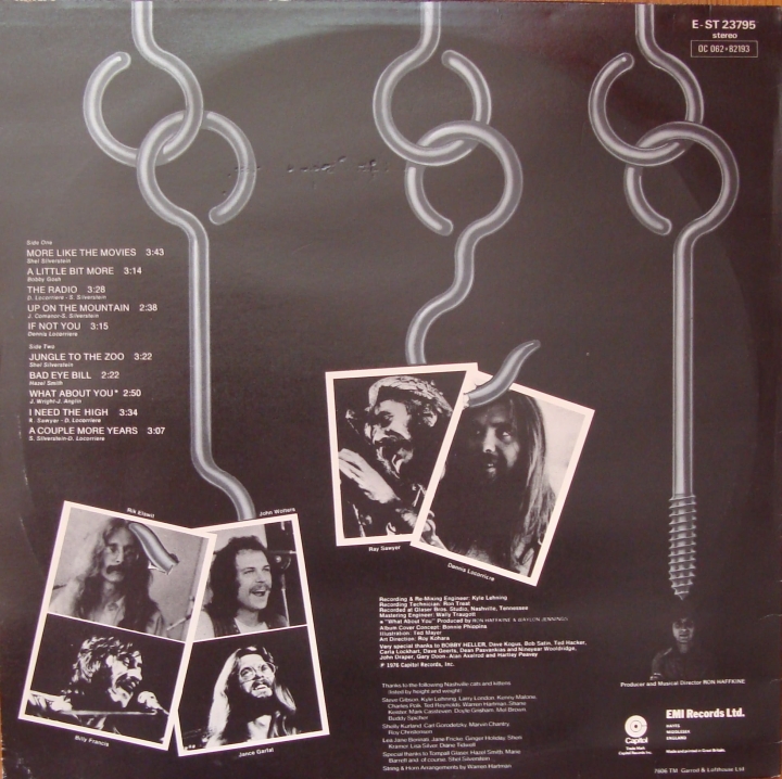 Dr. Hook ‎– A Little Bit More E-ST 23795