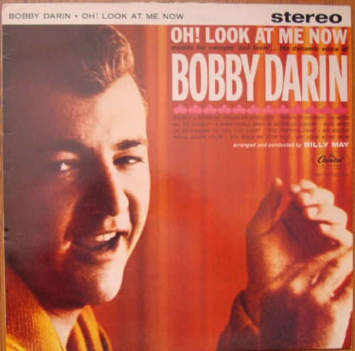 Bobby Darin ‎– Oh! Look At Me Now EMS 1150
