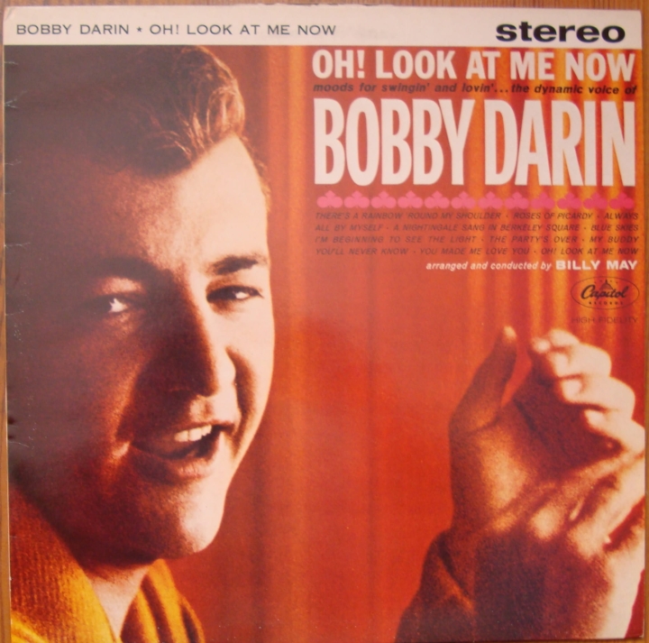 Bobby Darin ‎– Oh! Look At Me Now EMS 1150