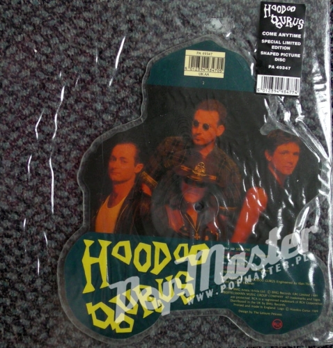 Hoodoo Gurus ‎– Come Anytime RCA ‎– PA 49347 Shape, Single, Limited Edition, Picture Disc