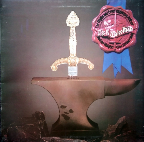 Rick Wakeman ‎– The Myths And Legends Of King Arthur And The Knights Of The Round Table A&M Records ‎– AMLH 64515