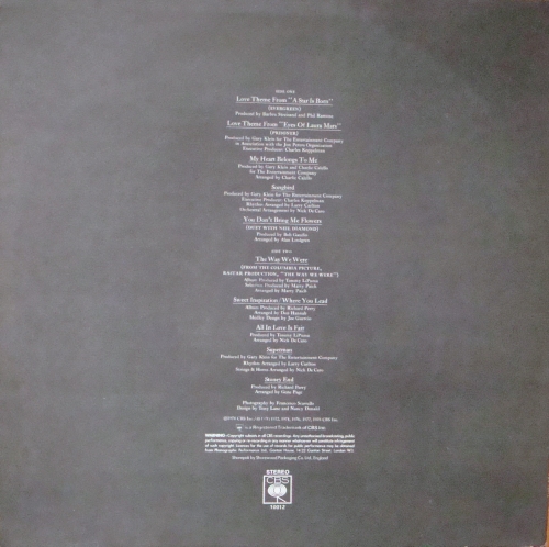 schallplatte,Barbra,Streisand,Barbra,Streisand,s,Greatest,Hits,Volume,2,S,CBS,10012,Vinyl