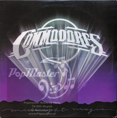Commodores Midnight Magic Motown ‎– STMA 8032 Vinyl, LP, Album