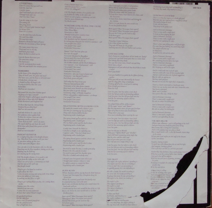Latin Quarter ‎– Mick And Caroline 208 142 Electronic, Rock, Pop 