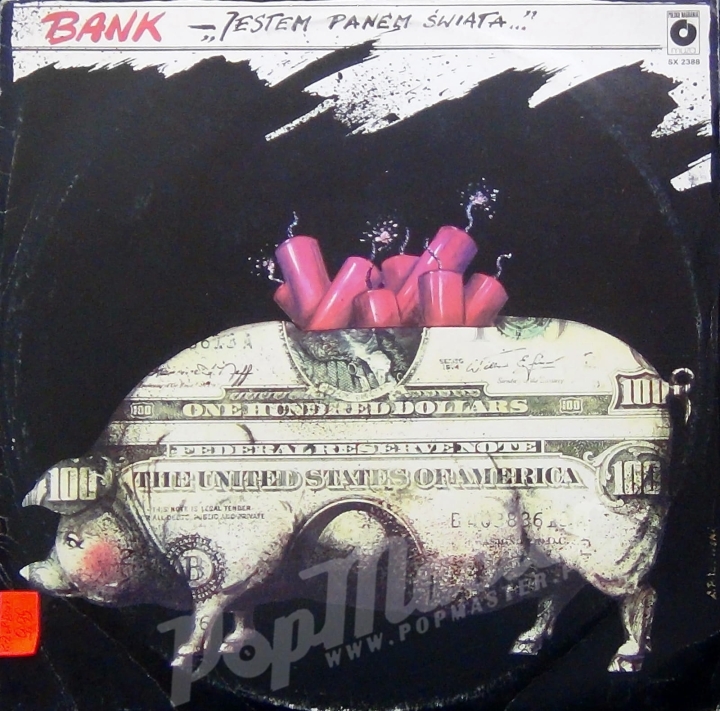 Bank " Jestem Panem Świata " SX 2388