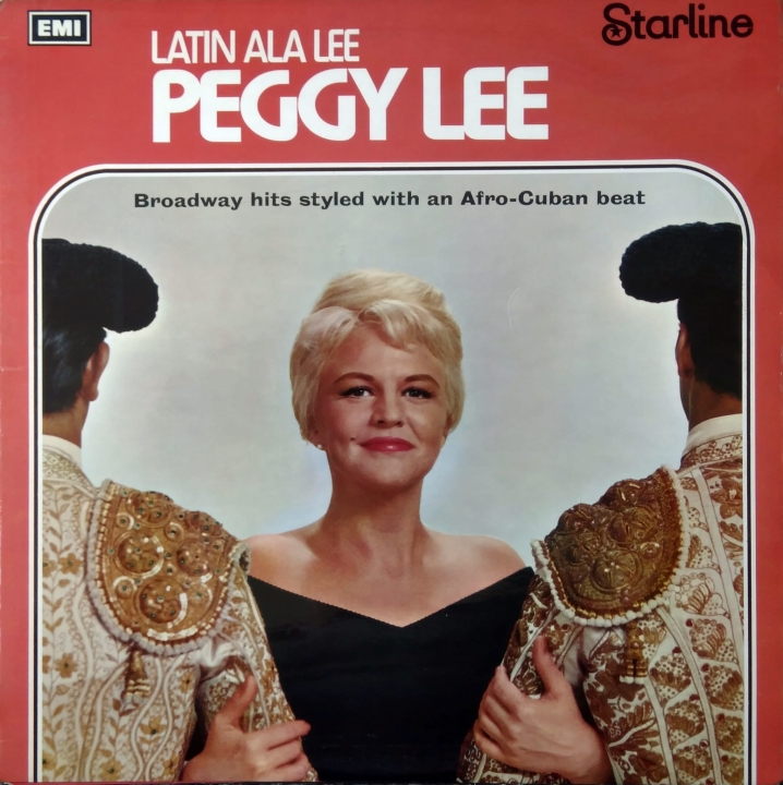 Peggy Lee With Jack Marshall's Music ‎– Latin Ala Lee!  Starline ‎– SRS 5080