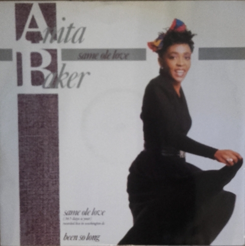 Anita Baker ‎– Same Ole Love EKR 57 T 12" Soul 