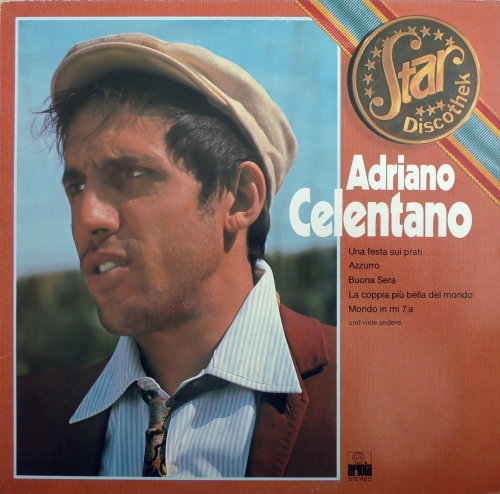 Adriano Celentano ‎– Star Discothek  Ariola ‎– 26 226 XAT