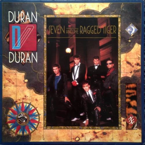 Duran Duran ‎– Seven And The Ragged Tiger EMI ‎– EMC 1654541