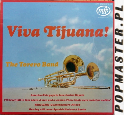 The Torero Band Viva Tijuana! Music For Pleasure ‎– MFP 1394 Vinyl, LP, Album