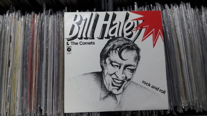 Bill Haley & The Comets ‎– Rock And Roll Polskie Nagrania Muza ‎– SX 2417 Vinyl, LP, Album