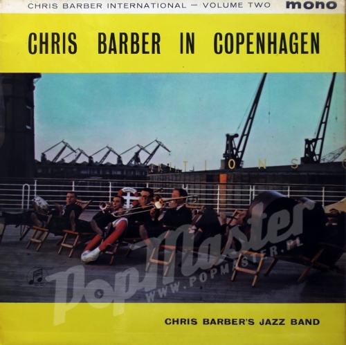 Chris Barber In Copenhagen Volume Two MONO 33sx 1274 Green Golden Label Jazz Na Płytach Winylowych