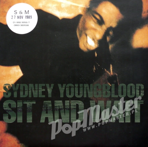 Sidney Youngblood Sit And Wait Promo Copy YR 40 7" Single, Silver Injection Labels Records shop in Poland