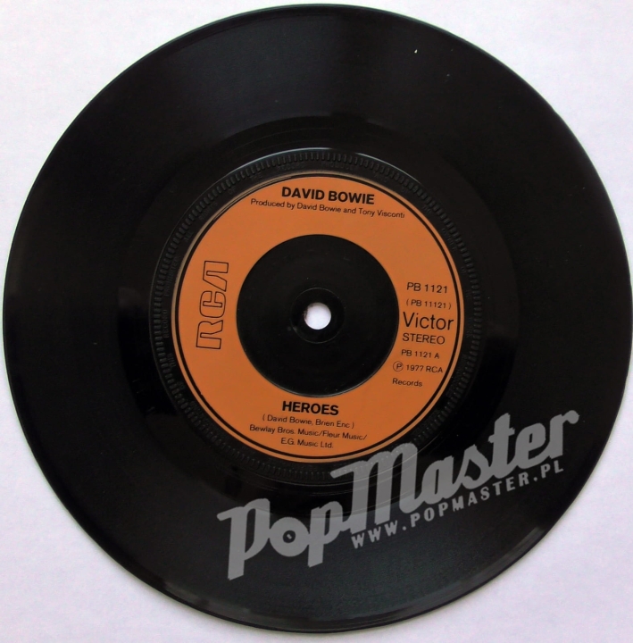 David Bowie Heroes PB 1121 Glam Rock Winyle